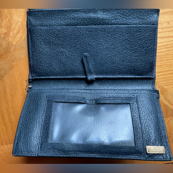 Vintage gucci ophidia wallet navy blue - Picture 6 of 9